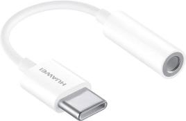 Adaptador Huawei USB-C para Auricular 3.5mm - Branco