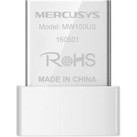 Adaptador USB Nano Wireless Mercusys MW150US N150