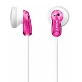 Sony Auriculares MDRE-9LP Rosa