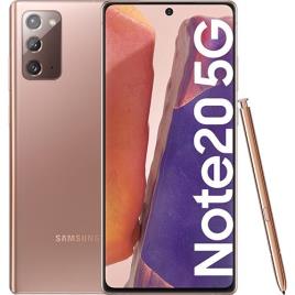Samsung Galaxy Note20 5G - 256GB - Mystic Bronze