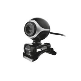 Trust Exis Webcam 640 x 480pixels Preto webcam