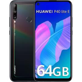 Smartphone Huawei P40 Lite e - 64GB - Preto