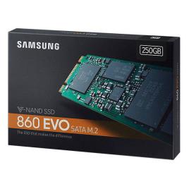 DISCO SSD SAMSUNG 860 EVO 250GB M.2