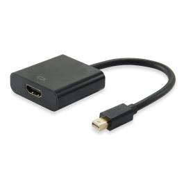 Adaptador  Mini DisplayPort para HDMI M/F Preto - 133434