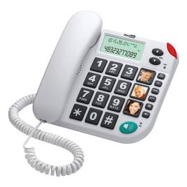 TELEFONE MAXCOM KXT480 BRANCO