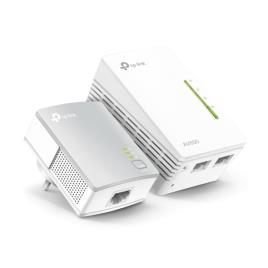 TP-LINK Extensor de Rede Wi-Fi Kit AV600, Branco