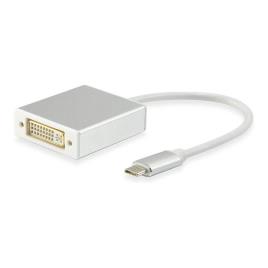 ADAPTADOR EQUIP USB C-DVI I BRANCO