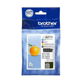 TINTEIRO BROTHER MULTIPACK LC3213VAL