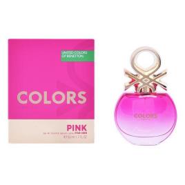 Perfume Mulher Colors Pink Benetton EDT (50 ml) (50 ml)