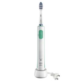 Escova de Dentes Elétrica Oral-B TriZone 600 Pro Branco Verde