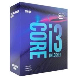 Processador Intel Core i3-9100F Quad-Core 3.6GHz c/ Turbo 4.2GHz 6MB Skt 1151