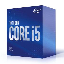 Processador Intel Core i5-10400 6-Core 2.9GHz c/ Turbo 4.3GHz 12MB Skt 1200