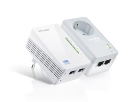 Powerline TP-Link 300Mbps AV500 WiFi Extender Starter Kit TL-WPA4226KIT