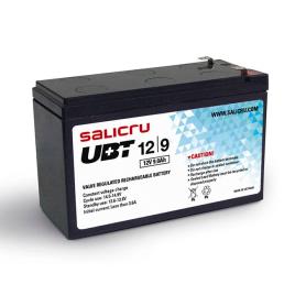 Bateria 12V 9Ah AC Salicru para Carros Eléctricos