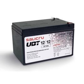 Bateria 12V 12Ah AC Salicru para Carros Eléctricos
