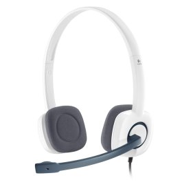 Headset Logitech H150 Stereo Branco
