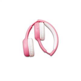 Auriculares Bluetooth rosa, da 