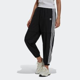 Adidas Originals Calças jogging amplas com elástico nos tornozelos