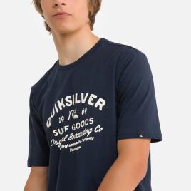 Quiksilver T-shirt de mangas curtas, 8-16 anos