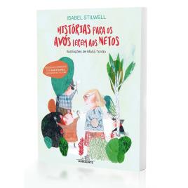 Livros Horizonte Livro Histórias para os Avós Lerem aos Netos, com audiolivro
