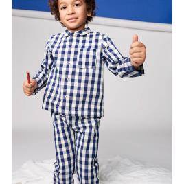 Petit Bateau Pijama de 2 peças, 2-12 anos