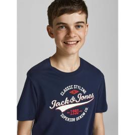 Jack & Jones Junior T-shirt de mangas curtas, 10-16 anos
