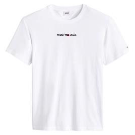 T-shirt de gola redonda Small Text