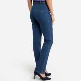 Anne Weyburn Jeans direitos confortáveis