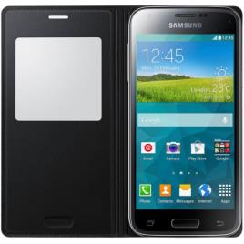 SAMSUNG - Capa View Galaxy S5 Mini EF-CG800BBEGWW