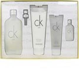 Conjunto de Perfume Unissexo CK One Calvin Klein (4 pcs)