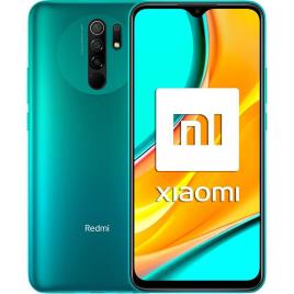 XIAOMI Smartphone Redmi 9, 6,53”, MTK Helio G80, 64 GB ROM, Verde