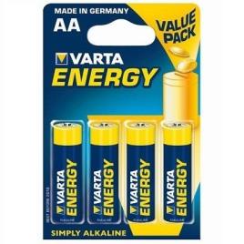VARTA ENERGY BATTERY AA LR6 4 UNITS