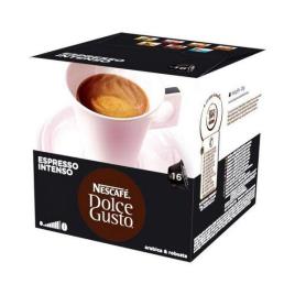 Cápsulas de café Nescafé Dolce Gusto 26406 Espresso Intenso (16 uds)