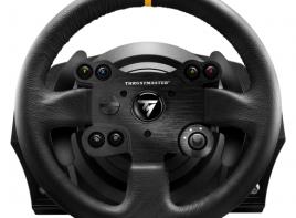 VOLANTE THRUSTMASTER TX RACING WHELL LEATHER EDITION - Xbox One / PC
