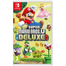 Jogo New Super Mario Bros. U Deluxe Nintendo Switch