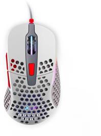 Rato Gaming  Xtrfy M4 Retro Edition Cinzento