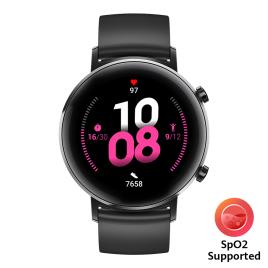 Smartwatch Huawei Watch GT 2 42mm Sport Preto (suporta SpO2)