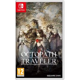 Jogo Octopath Traveler Nintendo Switch