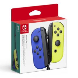 Nintendo Switch Comando Joy-Con Pair Azul/Yellow Neon