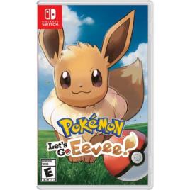 Jogo Pokémon Lets Go Eevee! Nintendo Switch