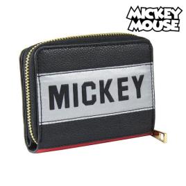 Carteira Mickey Mouse Porta-cartões Preto 70685