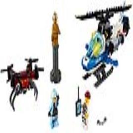 Playset City Police Dron Lego 60207