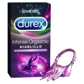 Anel Vibrador Intense Orgasmic Diablillo Durex