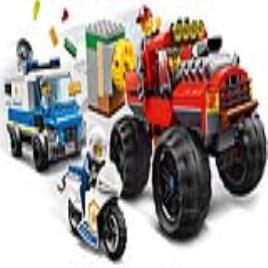 Playset City Police Monster Truck Lego 60245