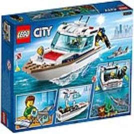 Playset City Diving Yatch Lego 60221