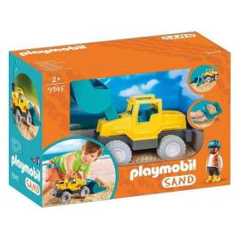 Escavadora Sand Playmobil 9145 Amarelo