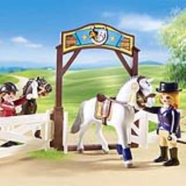 Playset Country Horse Tournament Playmobil 6930 (24 pcs)