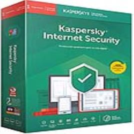 Antivírus Kaspersky Internet Security MD 2020 - 1 licença