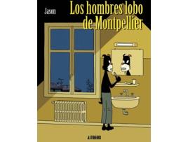 Livro Hombres Lobo De Montpellier de Jason (Espanhol)
