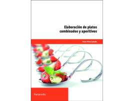 Livro Elaboración De Platos Combinados Y Aperitivos de Víctor Pérez Castaño (Espanhol)